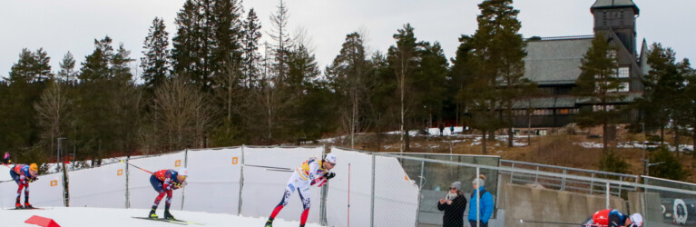 Franz-Josef Rehrl (AUT), Vinzenz Geiger (GER), Jarl Magnus Riiber (NOR), Johannes Lamparter (AUT), (l-r)
