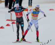 Vinzenz Geiger (GER), Jarl Magnus Riiber (NOR), (l-r)