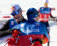 Vinzenz Geiger (GER), Ilkka Herola (FIN), (l-r)
