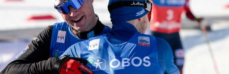 Vinzenz Geiger (GER), Ilkka Herola (FIN), (l-r)