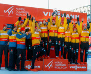 Nathalie Armbruster (GER), Svenja Wuerth (GER), Jenny Nowak (GER), Maria Gerboth (GER), Trine Goepfert (GER), Ronja Loh (GER), (l-r)