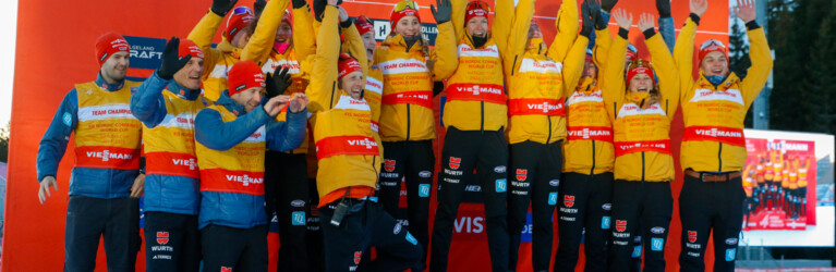 Nathalie Armbruster (GER), Svenja Wuerth (GER), Jenny Nowak (GER), Maria Gerboth (GER), Trine Goepfert (GER), Ronja Loh (GER), (l-r)