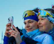 Daniela Dejori (ITA), Annika Malacinski (USA), (l-r)
