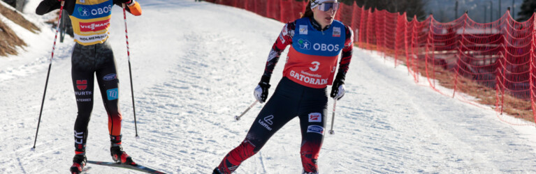 Nathalie Armbruster (GER), Lisa Hirner (AUT), (l-r)