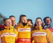 Jenny Nowak (GER), Svenja Wuerth (GER), Maria Gerboth (GER), (l-r)