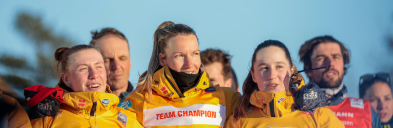 Jenny Nowak (GER), Svenja Wuerth (GER), Maria Gerboth (GER), (l-r)