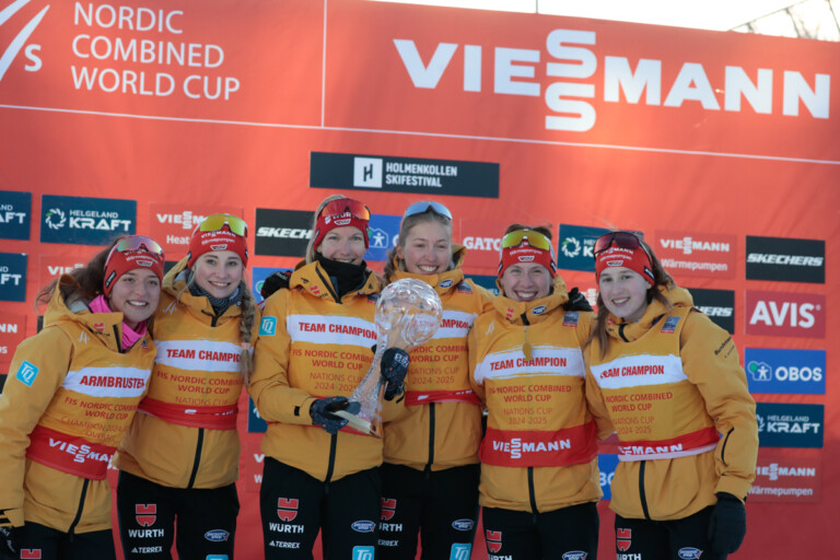 Nathalie Armbruster (GER), Ronja Loh (GER), Svenja Wuerth (GER), Trine Goepfert (GER), Jenny Nowak (GER), Maria Gerboth (GER), (l-r)