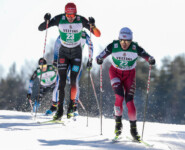 Johannes Rydzek (GER), Akito Watabe (JPN), (l-r)