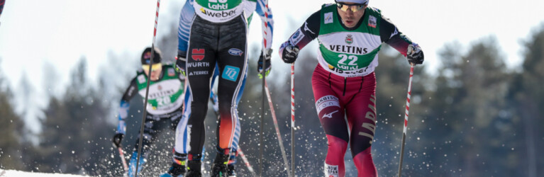 Johannes Rydzek (GER), Akito Watabe (JPN), (l-r)