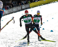 Julian Schmid (GER), Johannes Lamparter (AUT), (l-r)