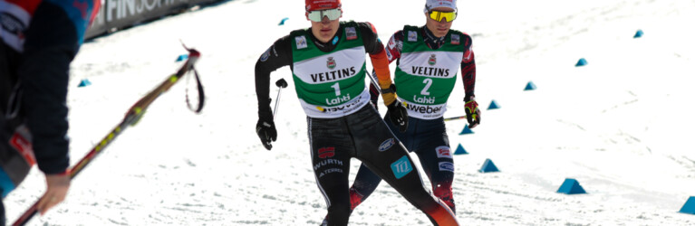 Julian Schmid (GER), Johannes Lamparter (AUT), (l-r)