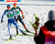 Ilkka Herola (FIN), Terence Weber (GER), (l-r)