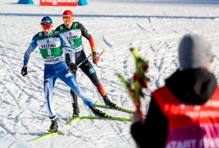 Ilkka Herola (FIN), Terence Weber (GER), (l-r)