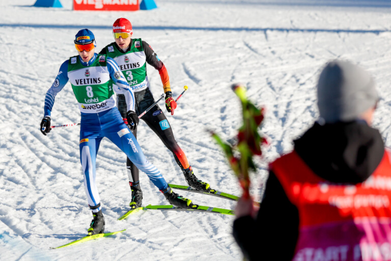 Ilkka Herola (FIN), Terence Weber (GER), (l-r)
