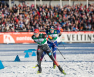 Julian Schmid (GER), Laurent Muhlethaler (FRA), (l-r)