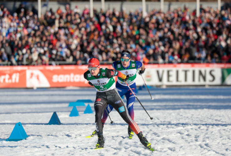 Julian Schmid (GER), Laurent Muhlethaler (FRA), (l-r)