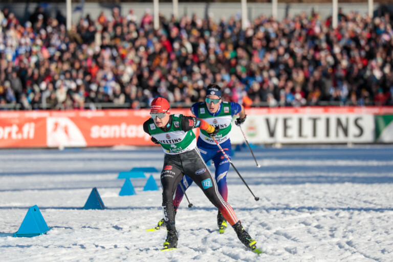 Julian Schmid (GER), Laurent Muhlethaler (FRA), (l-r)