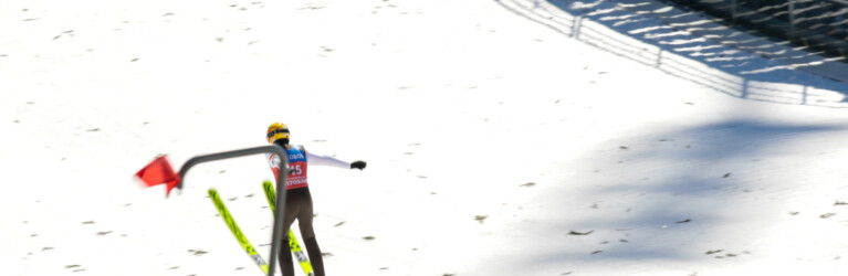 Ilkka Herola (FIN) landet bei 146 Metern - Schanzenrekord!