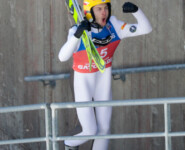 Ilkka Herola (FIN) sprang Schanzenrekord.