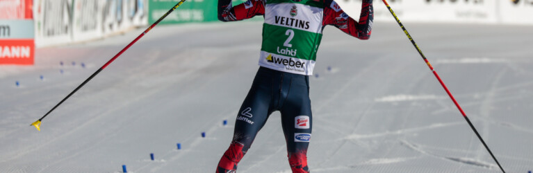 Johannes Lamparter (AUT) gewinnt seinen 16. Einzelweltcup.