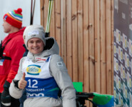 ... und Daumen hoch bei Pascal Müller (SUI).