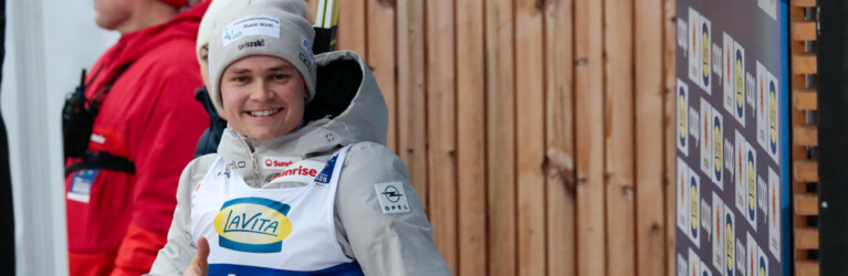 ... und Daumen hoch bei Pascal Müller (SUI).