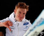 Daumen runter bei Einar Luraas Oftebro (NOR)...
