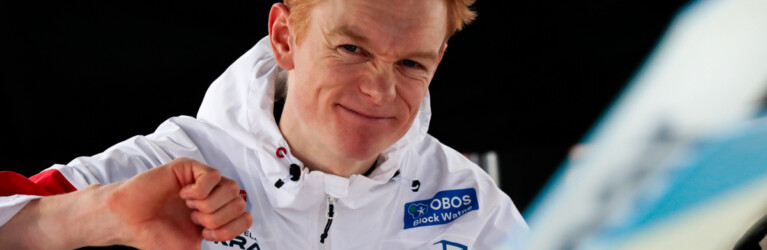 Daumen runter bei Einar Luraas Oftebro (NOR)...