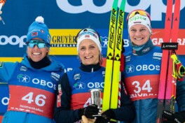 Langlauf Weltcup Oslo: Carl Dritte beim norwegischen Doppelsieg über 20 Kilometer Klassik