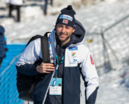 Jarl Magnus Riiber (NOR) beendete seine Karriere in Oslo, tauchte aber zum Saisonabschluss in Lahti auf.