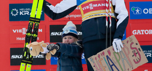 Ronja und Jarl Magnus Riiber (NOR)