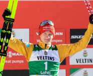 Julian Schmid (GER) wurde Dritter in Lahti.