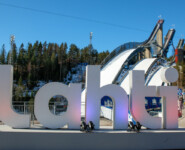 Die Schanzen von Lahti