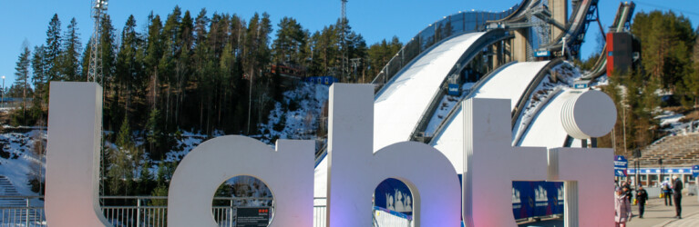 Die Schanzen von Lahti