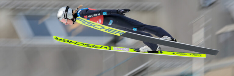 Svenja Wuerth (GER) beendet ihre Karriere in Oslo.