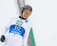 Jiawen Zhao (CHN) gelang ein starker Sprung.