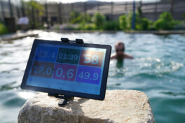 SwimLoop im Test: Schwimmtraining im Gartenpool mit Analyse