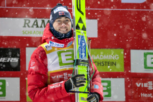 Jarl Magnus Riiber (NOR) ist mit neuer Funktion zurück im Team der Norweger.