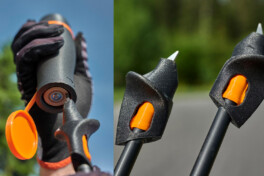TipTuneGo und Whispery: Stockspitzenschleifgerät und spezielle Rollskistockspitze im Test