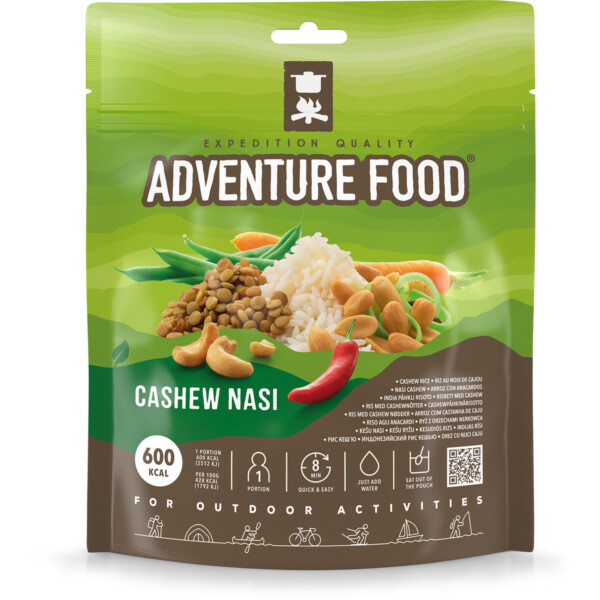 Adventure Food Cashew Nasi