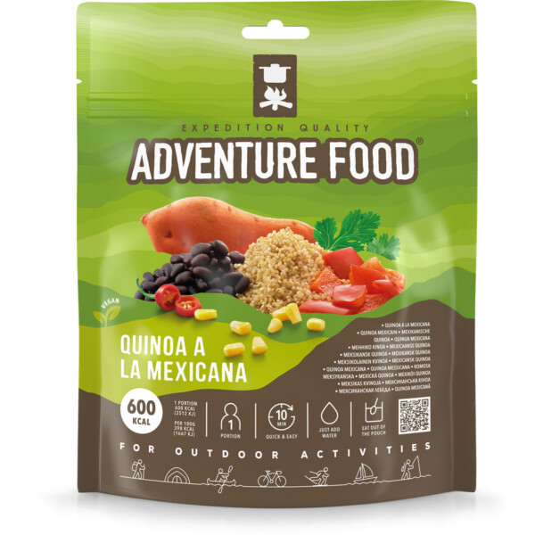 Adventure Food Quinoa a la Mexicana