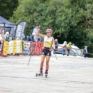 Nathalie Armbruster (GER) gewinnt in Chaux-Neuve.