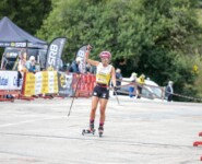 Nathalie Armbruster (GER) gewinnt in Chaux-Neuve.