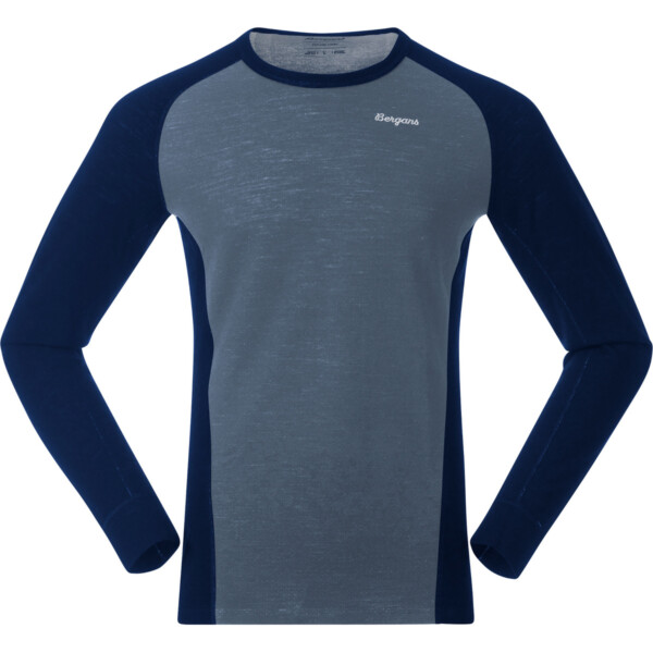 Bergans Herren Inner:Dual Merino Longsleeve