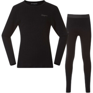Bergans Kinder Allround Merino Unterwäsche Set