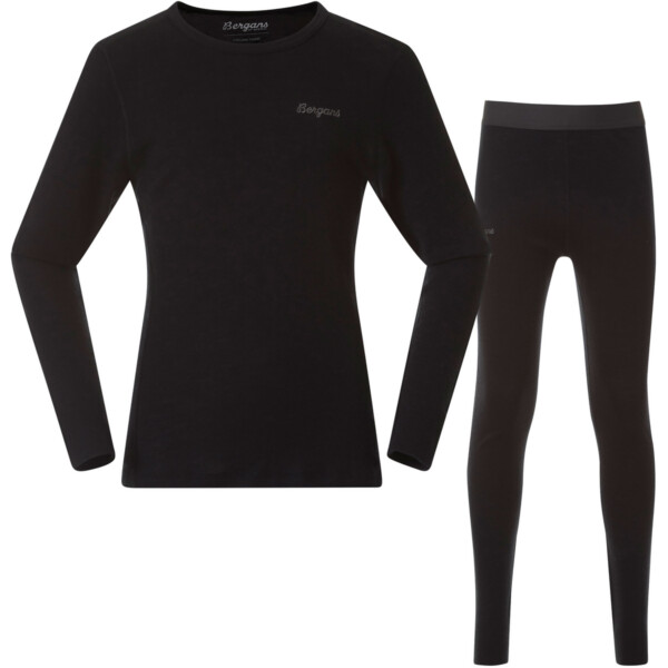 Bergans Kinder Allround Merino Unterwäsche Set