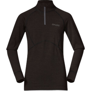 Bergans Kinder Inner:Pure Merino Half Zip Longsleeve