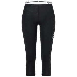 Bergzeit Basics Damen Bergzeit Pure Merino 3/4 Hose