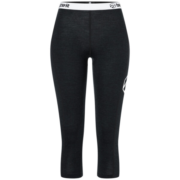Bergzeit Basics Damen Bergzeit Pure Merino 3/4 Hose