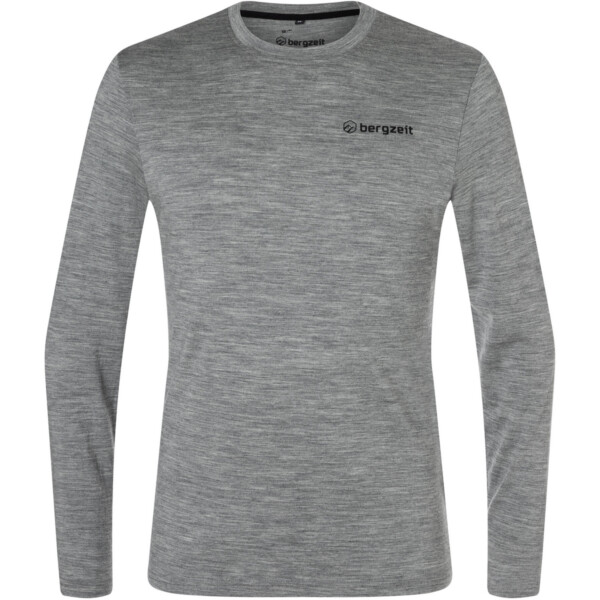 Bergzeit Basics Herren Bergzeit Pure Merino Longsleeve